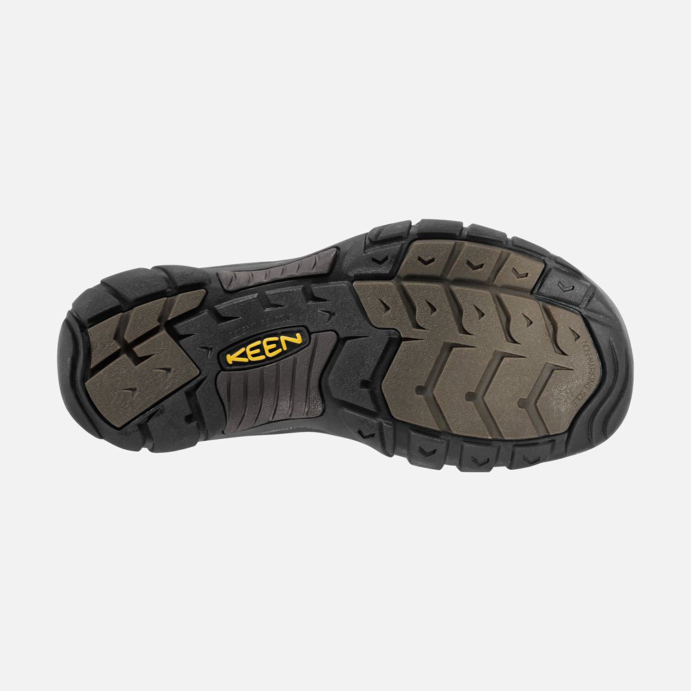 Keen Sandaal Heren Bruin/Zwart - Newport - 50689-ZKXC